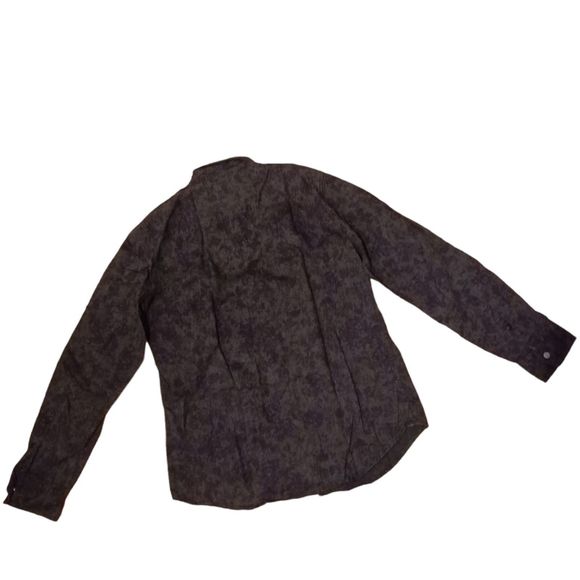 Calvin Klein Men's Button Up Marble Print Top Size M - Picture 3 of 7